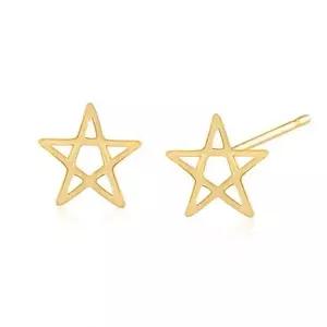 [니지쥬얼리] 14K GOLD 샤인스타 이어링