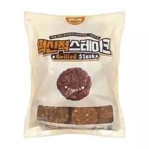 (냉동) 맘모스 떡산적 스테이크 2kg