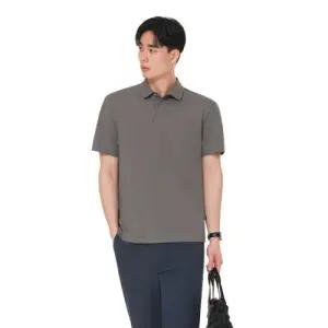제로 마크 맨즈 폴로 숏슬리브