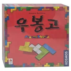 코리아보드게임 431TRS38 우봉고 보드게임 보드게임놀이 패밀리게임