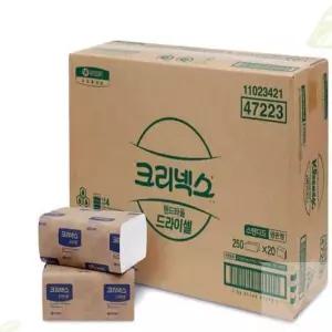 너블룸 크리넥스 타올 5000매 손휴지 화장실핸드타월
