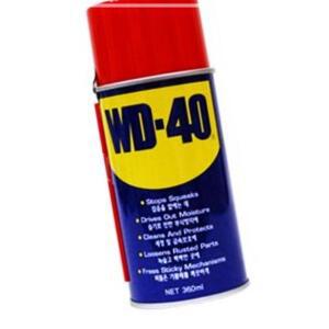 WD-40 360ml 보수 부식 셀프 wd 녹제거 코팅