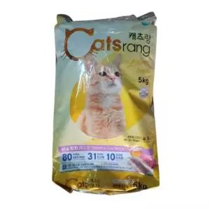 캐츠랑 전연령 리브레 5kg 고양이사료건식밥 반려묘 캣사료 성묘 건식 용사료 반려 고양이