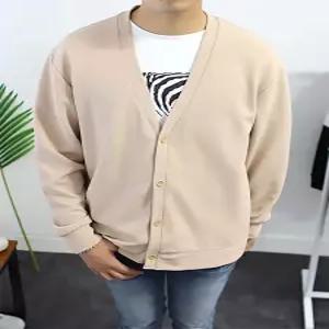 [후앙스] 오버핏 베이직 4버튼 가디건 RCCD6770