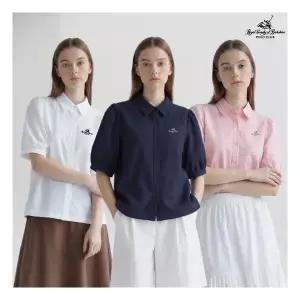 [RCBPC] RCB POLO CLUB 26SS 여성 시어서커 블라우스 3종 (R610W)