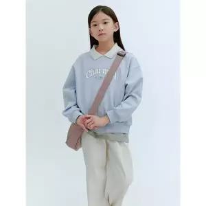 [폴햄키즈]PKG2DP2716 여아 와이드핏 데님 팬츠 키즈 청바지 데일리 긴바지