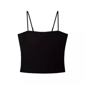 [원더브라][Wonderbra] 모달 브라탑 블랙 WBWTB5M57T