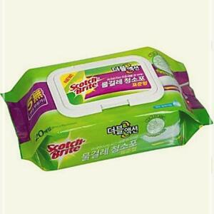 물걸레 청소포 더블액션 표준형 20매 3M