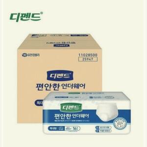 디펜드 언더웨어 수퍼 특대형 16매X4팩 기저귀