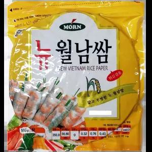 엄마손맛 원형 월남쌈 (몬 22Cmx500g) 포장용 쫄깃한식