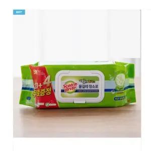 3M 더블액션 플러스 청소포 20매 물걸레 대형 바닦 습식 막대