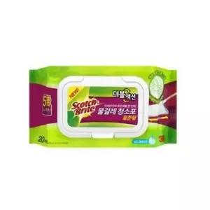( )3M 물걸레 청소포 더블액션 표준형 20매