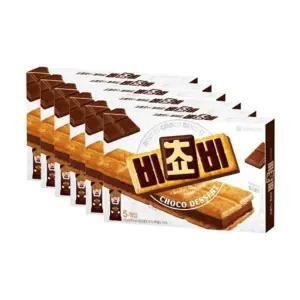 [오리온] 오리온 비쵸비 5P 125g x 6박스