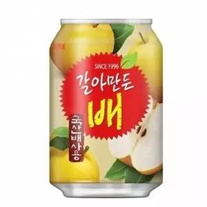 [해태] 갈아만든 배 340ml x 24캔sy