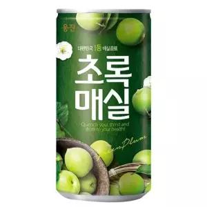 [웅진식품] 초록매실 180ml x 30캔 x 2박스