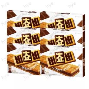 오리온 비쵸비 5P 125g x 6박스