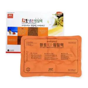 2중 MDP 냉온 찜질 면 황토팩 전자레인지 황토젤 국산