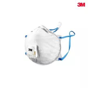 3M 8922 안면여과식 10EA 1급방진마스크 흄