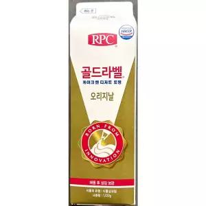 휩토핑크림(골드라벨 1L 오리지널) X10