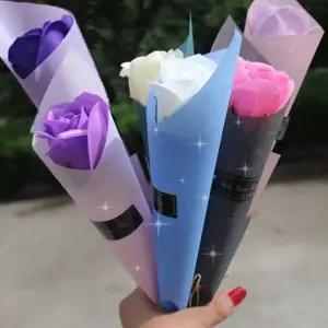 싱글 로즈 비누 꽃 장미 카네이션 가정의달 기념일 연