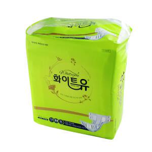 화이트유 골드 특대형10매 x 8봉 1박스 팬티형 성인기저귀 샘방지막 남여공용