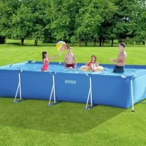 릴팡 INTEX 인텍스 네오 패밀리 프레임풀 특대 4.5m x 2.2m) 조립식 야외 수영장 28273
