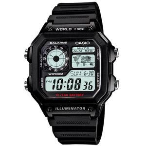 카시오정품 AE-1200WH-1A 스포츠전자손목시계 방수