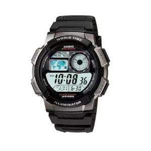 CASIO  AE-1000W-1B 우레탄밴드 디지털 빈티지 전자시계
