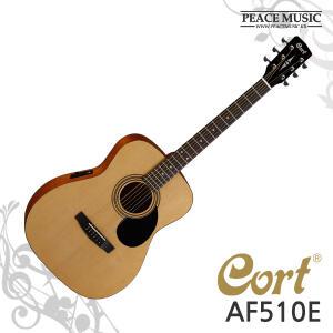 CORT 콜트 AF-510E AF510E 어쿠스틱기타 EQ장착 AD810