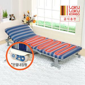 [정품](온열내장형 1인용) 웰빙온열 라꾸라꾸침대6