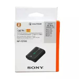 소니 NP-FZ100 충전식 리튬이온 정품배터리-TR