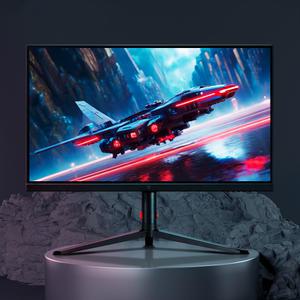 주연테크 X25F 240Hz 0.5ms 초고주사율 63cm 피벗 게이밍 모니터 무결점
