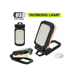 DJD52 LED 충전식 랜턴 손전등 작업등 W599 아X