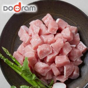 [도드람한돈]등심 카레용 500g