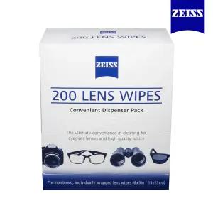 칼자이스 일회용 카메라 렌즈 안경 스마트폰 휴대폰 액정 세척 청소 클리너 티슈 200매