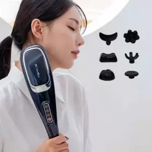 큐어 무선 핸디형 손안마기 핸드 안마기 마사지기 DR-2022