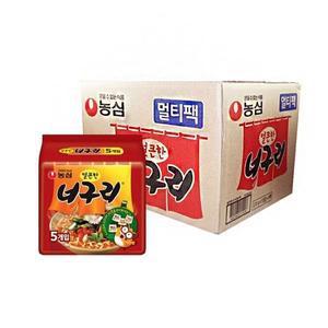 [기타]농심 너구리 120g x 40개입(한박스) / 8번들