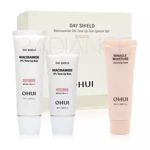 오휘 데이쉴드 나이아신아마이드 5% 톤업선 80ml 세트