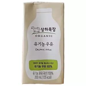 상하목장 멸균우유 200ml 48팩