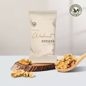 [롯데백화점]산과들에 25년산 하루한줌 햇호두 100봉 호두 견과류