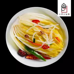 [소문난일품] 포천명가 배윤자 백김치 5kg