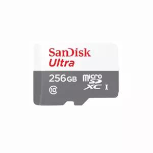 샌디스크MicroSDXC Class10 ULTRA 256GB SQUNR 마이크로SD카드 메모리카드 블랙박스 홈카메라 액션캠 휴대폰 무료 口