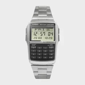 [카시오]CASIO 카시오 DBC-32D-1A 데이터뱅크 레트로 계산기시계