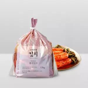 조선호텔 특제육수 총각김치 1.5kg