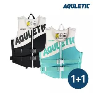 1+1  네오프렌 구명조끼 블루 핑크 25kg