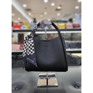 몽크로스 세이브존08 쁘띠스카프 바스켓 토트백 WT68101블랙