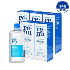 [공식] 바슈롬 리뉴 후레쉬 렌즈세척액 500ml x5개