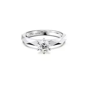 [미꼬](강남점)앙상블 솔리테어링 0.5ct(GIA F.VS2.3EX.NONE)  R0637-05