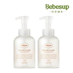 [베베숲]SSG) 베베숲  아기 젖병세제 500ml 거품형 무향 2개