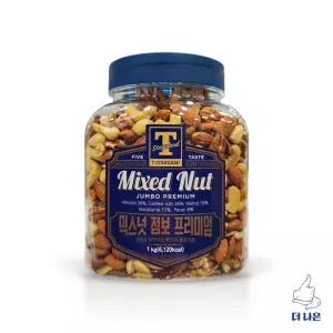 T STANDARD 믹스넛 점보 프리미엄 1kg